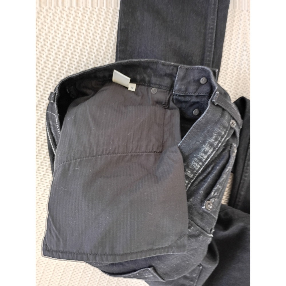 Rag & Bone Fit 1 Extra Slim Devon Jeans Dark Indigo Denim 32x32 USA NWOT $250 - Picture 12 of 15